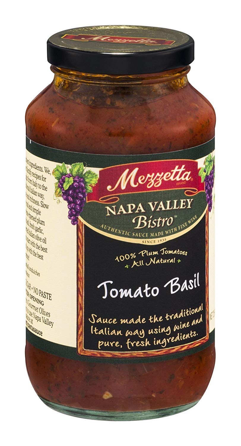 Mezzetta Tomato Basil Sauce (6X25Oz)