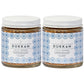 Villa Jerada, Dukkah Premium Seasoning - Egyptian Complex Spice Mix Of Nuts And Spices (Unique & Fragrant), 1.76 Oz (Dukkah - 2 Jars)