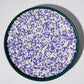 NIPEOR Edible Pearl Sprinkles for Cake Decorations, 130g, 2mm White Purple Sugar Pearls for Baking, Ice Cream, Cookies, Cupcake Toppers