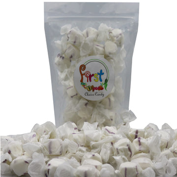 All Color Gourmet Saltwater Taffy (Coconut, 1 Pound)