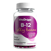 VitaDrops B-12 Jelly Beans, Vegan & Gluten Free, Raspberry Flavor, 90 Count