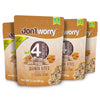 Don'T Worry Chocolate Quinoa Bites - Low Calorie Keto Snacks, Only 4 Calories Healthy Chocolate Granola Bars, Low Carb Quinoa Co