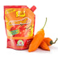 Sibarita - Aji Amarillo Pepper Sauce - Peruvian Yellow Chili Paste Peppers - Non Spicy - 250 Grams - 8.82 Oz - 2 Pack