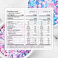 Edible Pink Sprinkles For Cake Decoration, Flower Sprinkles, Pearl Sprinkle, Pink Confetti Sprinkles For Valentines Cake Decorat
