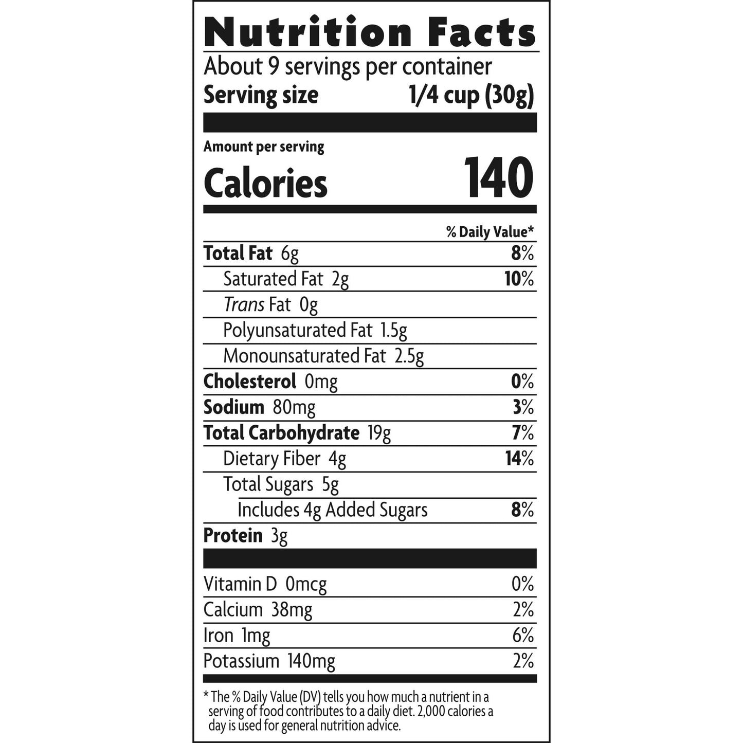 Natures Path Organic Smoothie Bowl Superfood Granola, 9.5 Oz