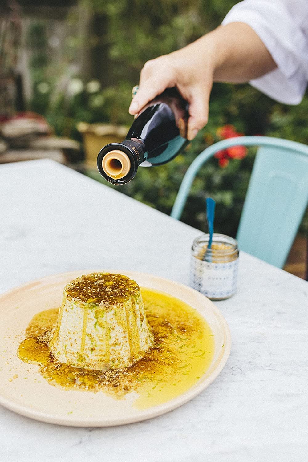 VILLA JERADA Dukkah Premium Seasoning - Egyptian Spice Mix of Nuts and Spices, 1.76 oz (Pack of 1)