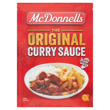 McDonnells Original Curry Sauce (Curry Sauce Mix) 4 x 82g packs