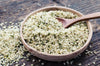 Anna and Sarah Organic Hemp Seed, Plant Based Protein and Omega 3 & 6 per SRV | Smoothies, Yogurt & Salad | Non-GMO, Vegan, Keto