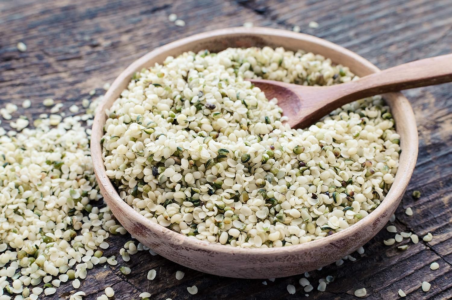 Anna and Sarah Organic Hemp Seed, Plant Based Protein and Omega 3 & 6 per SRV | Smoothies, Yogurt & Salad | Non-GMO, Vegan, Keto