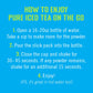 Unbrewed Planet Instant Iced Tea - 100% Pure Black Tea - 30 Single Serve Stick Packs - Unsweetened - Vegan - Gluten Free - On-Th