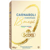 Riso Scotti Premium Carnaroli Rice, aged for 18 months, 1.87 lbs (850g) product of Italy, chef selected, gluten free, non gmo, v