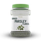 Kashan Dried Parsley Flakes, Perejil, Great For Cooking & Food Flavoring, Middle Eastern Cuisine And Aromatic Seasoning, Vegetar