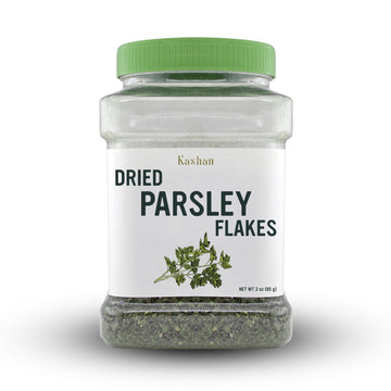 Kashan Dried Parsley Flakes, Perejil, Great For Cooking & Food Flavoring, Middle Eastern Cuisine And Aromatic Seasoning, Vegetar