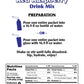 Gramzero 2Go Sticks - Red Raspberry, Zero Calorie Sugar Free Drink Mix, Stevia Sweetened, Great For Nutrition Club Loaded Tea To