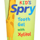 Spry Xylitol Baby Toothpaste, Natural Toddler Toothpaste, Fluoride Free Toothpaste For Kids, Xylitol Toothpaste For Kids Age 3 Months And Up, Tooth Gel Original 2 Fl Oz (Pack Of 1)