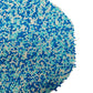 Homankit White And Blue Nonpareils Sprinkles Edible Cookie Decorations Mini Pearls For Decorating Cake, Baking, Cupcake Toppers,