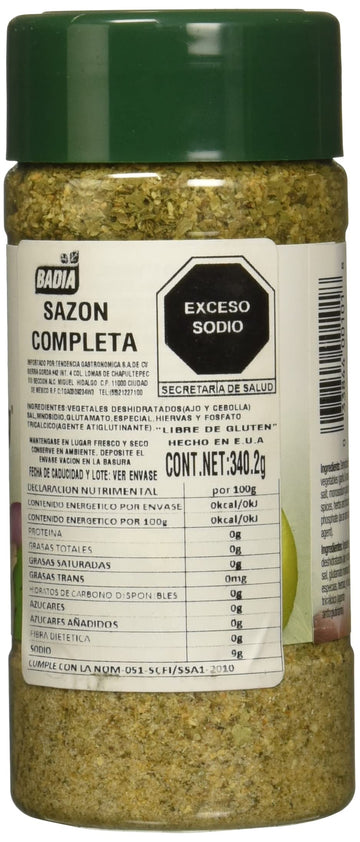 Badia, Spices Complete Seasoning, 12 Oz