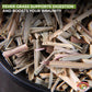 Angel Brand Fever Grass Tea Jamaican - 0.25 Oz Pouch Pack Of 3 - Dried Lemongrass Leaves For Herbal Tea And Infusions.