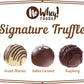Vegan, Gluten Free, Nut Free | Gourmet Chocolate Truffle Collection (24 Pieces) | Dairy Free, Soy Free, Sesame Free | Allergy Fr