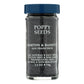 Morton & Bassett Poppy Seed, 2.5-Ounce Jars, Pack of 3, Model 00162914417
