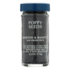 Morton & Bassett Poppy Seed, 2.5-Ounce Jars, Pack of 3, Model 00162914417