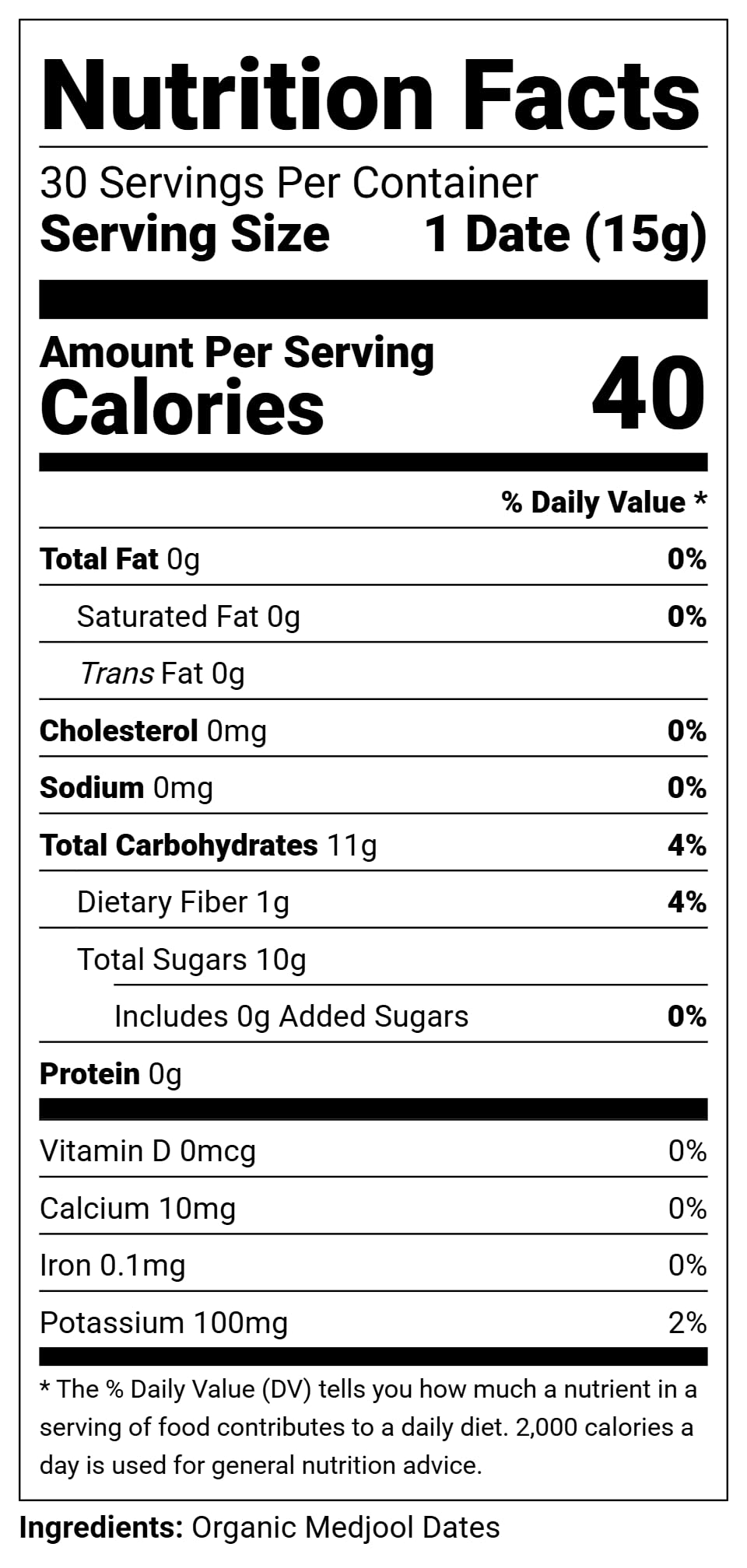 Terrasoul Superfoods Organic Medjool Dates, 16Oz