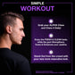 Jawline Chewing Gum For Men | Hard Chewing Gum For Mewing And Stronger Jaw | Tough Gum For Jawline Excercise | Sugar Free With X
