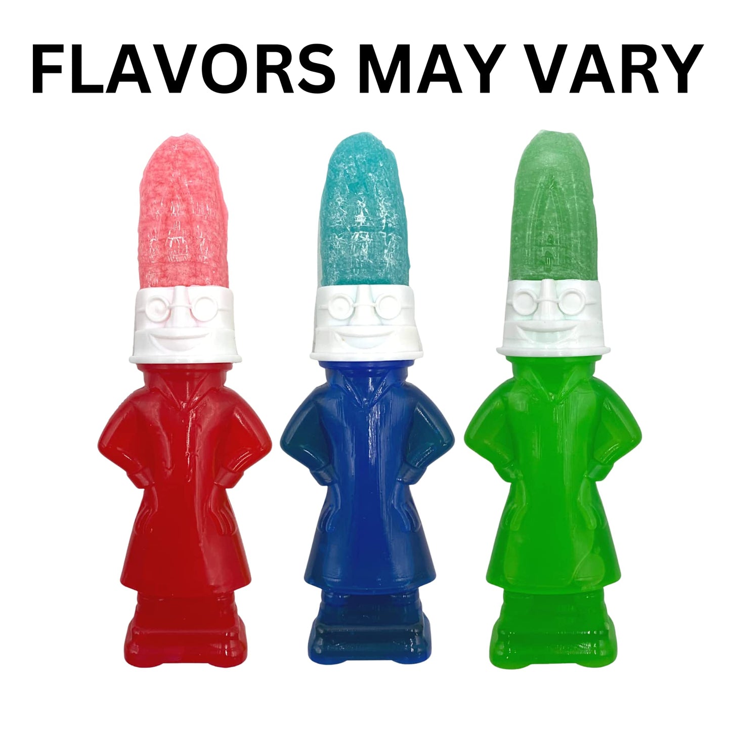 Sweetzo Squeezy Pops Lollipop And Squeeze Gel Candy, Sour Ooze Lickers, Assorted Fruit Flavors, Birthday Party Favors For Boys A