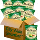 Miss Vickies Kettle Cooked Potato Chips  Spicy Dill Flavor  1.375 oz Bags  Pack of 8