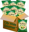 Miss Vickies Kettle Cooked Potato Chips  Spicy Dill Flavor  1.375 oz Bags  Pack of 8
