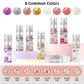Edible Glitter Spray,Food Grade 5G Edible Glitter For Cake Decorating Desserts, Beverages, Cupcakes, Cake Pops And Cookies - Ros