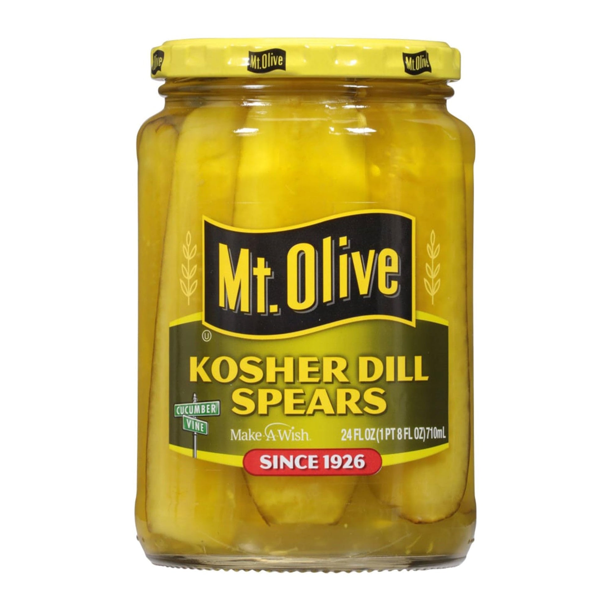 Mt. Olive Kosher Dill Spears 24 oz