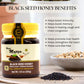 Mujeza Black Seed Honey - (Black Cumin - Nigella Seeds) - Not Mixed With Oil Or Powder - Gluten Free - Non Gmo - Organic Honey -