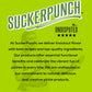 SuckerPunch Classic Dill Pickle Chips, Snack Pack, Gluten Free, Kosher, Sugar Free, Low Calorie, Low Carb, Ready to Eat, on the
