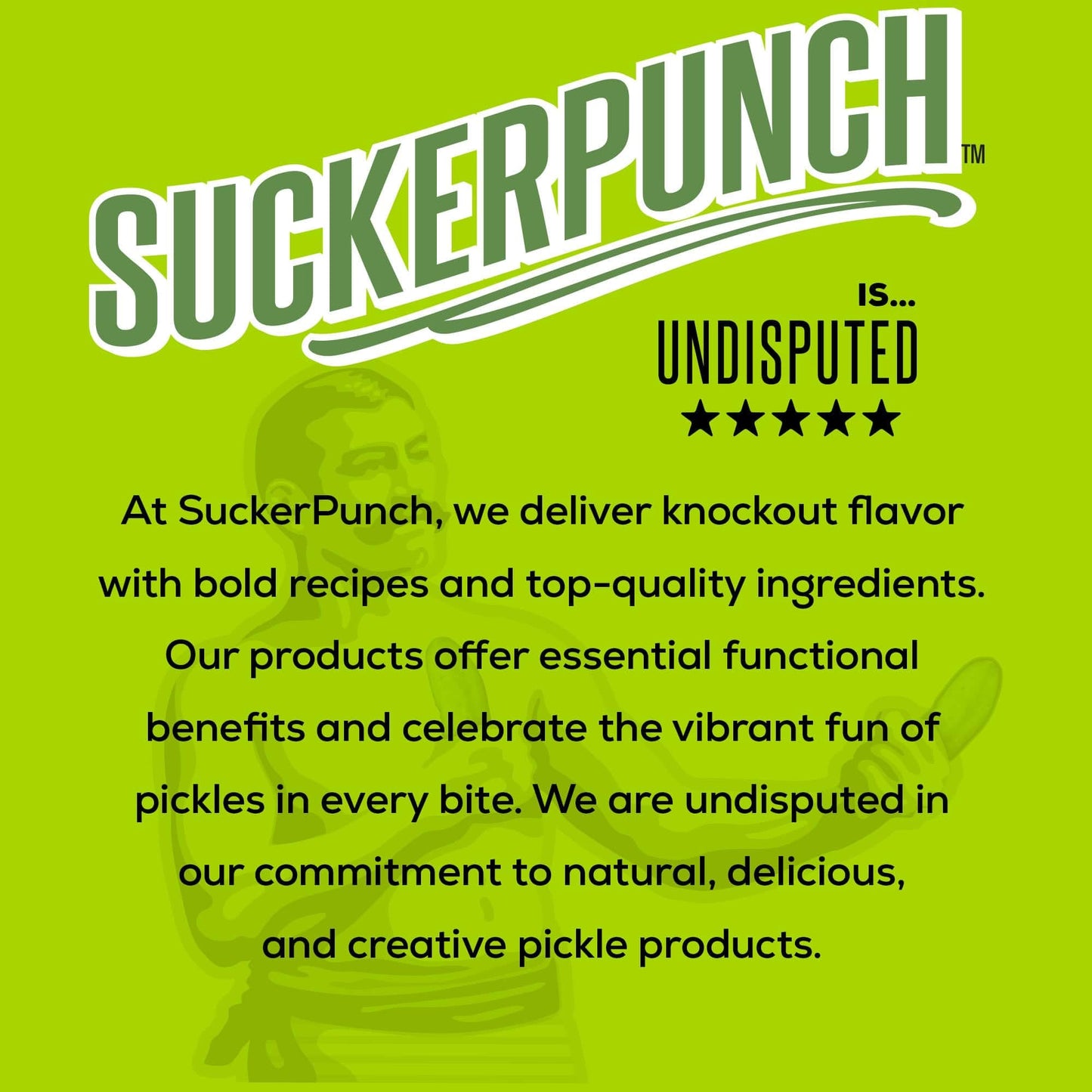 SuckerPunch Classic Dill Pickle Chips, Snack Pack, Gluten Free, Kosher, Sugar Free, Low Calorie, Low Carb, Ready to Eat, on the