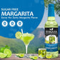SYRUVIA Sugar-Free Lime Margarita Syrup - Premium Cocktail Mixer, 25.4 fl oz, Gluten-Free, Keto-Friendly, No Calories