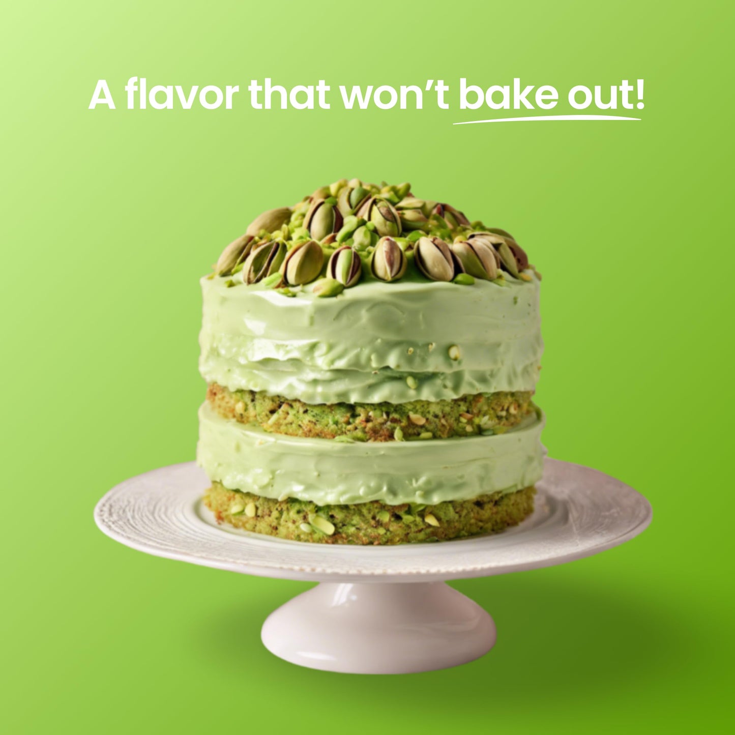Lorann Oils Pistachio Bakery Emulsion: Genuine Pistachio Aroma, Perfect For Boosting Nutty Notes In Baked Goods, Gluten-Free, Ke