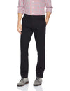 Dockers Mens Slim Fit Signature Khaki Lux Cotton Stretch Pants, Black, 30W X 30L