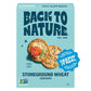 Back to Nature - Stoneground Wheat Crackers - Made with Real Ingredients like Whole Grains and Flax Seed - Non-GMO - 5 Ounce
