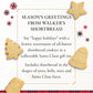 Walker'S Shortbread Santa Assorted Holiday Tin, Pure Butter Shortbread Cookies, 8.8 Oz Tin
