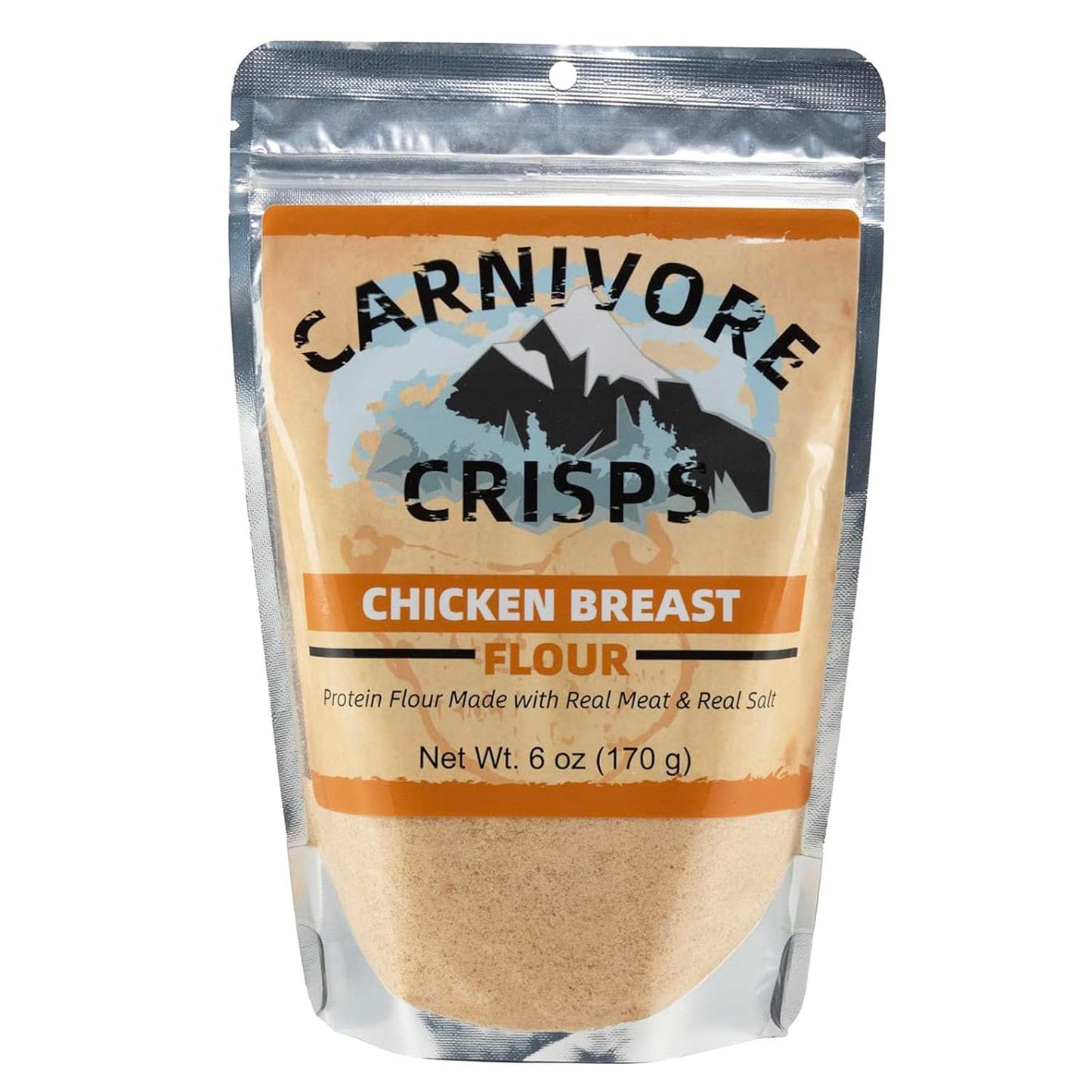 Carnivore Crisps Chicken Flour, Premium Chicken Breast Flour For Cooking And Seasoning, Rich In Protein, Paleo & Keto Friendly,