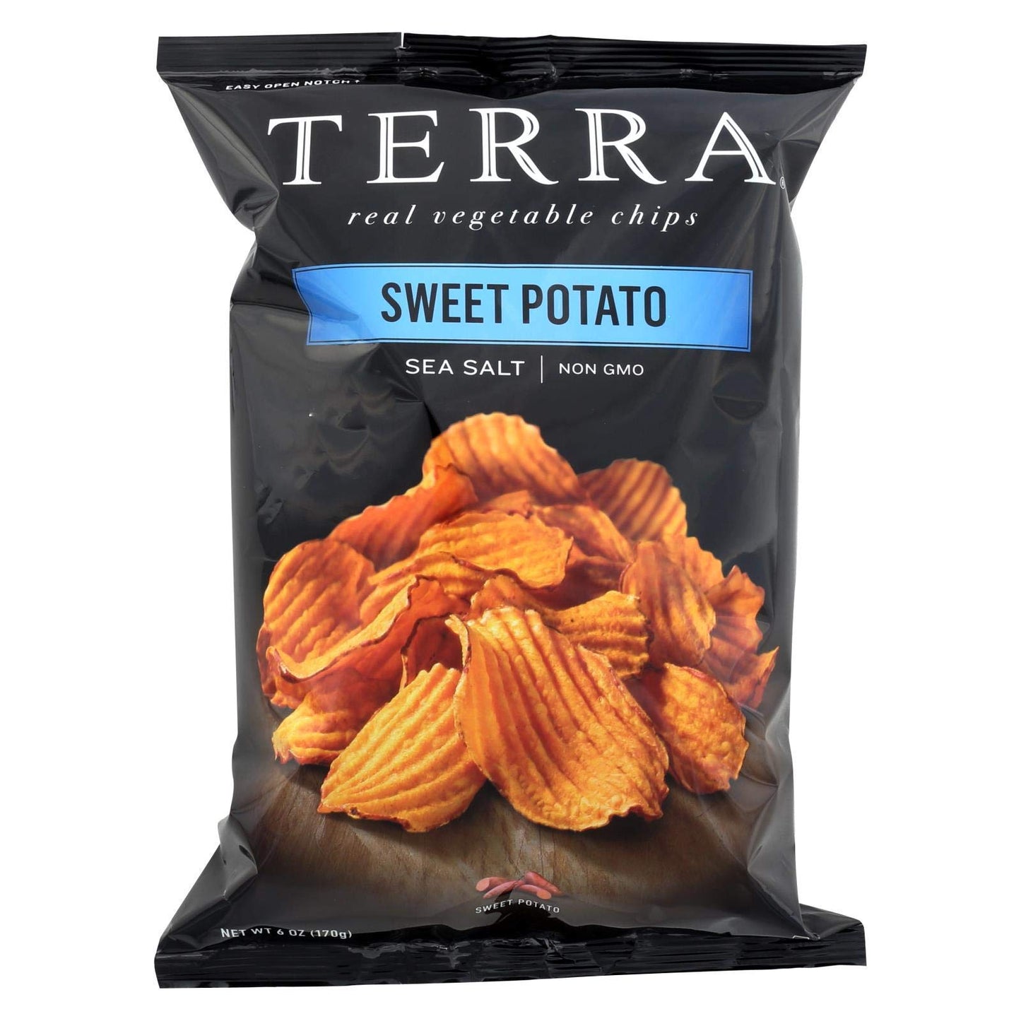 Sweet Potato Sea Salt Chips 6 Ounces (Case of 12)