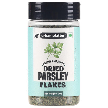 Urban Platter Whole Sun Dried Parsley Flakes Herb, 20G