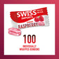 Swiss Imports Sugar Free Bonbons Hard Candy Drops, Raspberry, 100 Individually Wrapped Pieces, 250G/8.8Oz