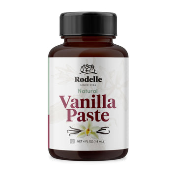 Rodelle Paste, Vanilla, 4 Fl Oz (Pack Of 1)