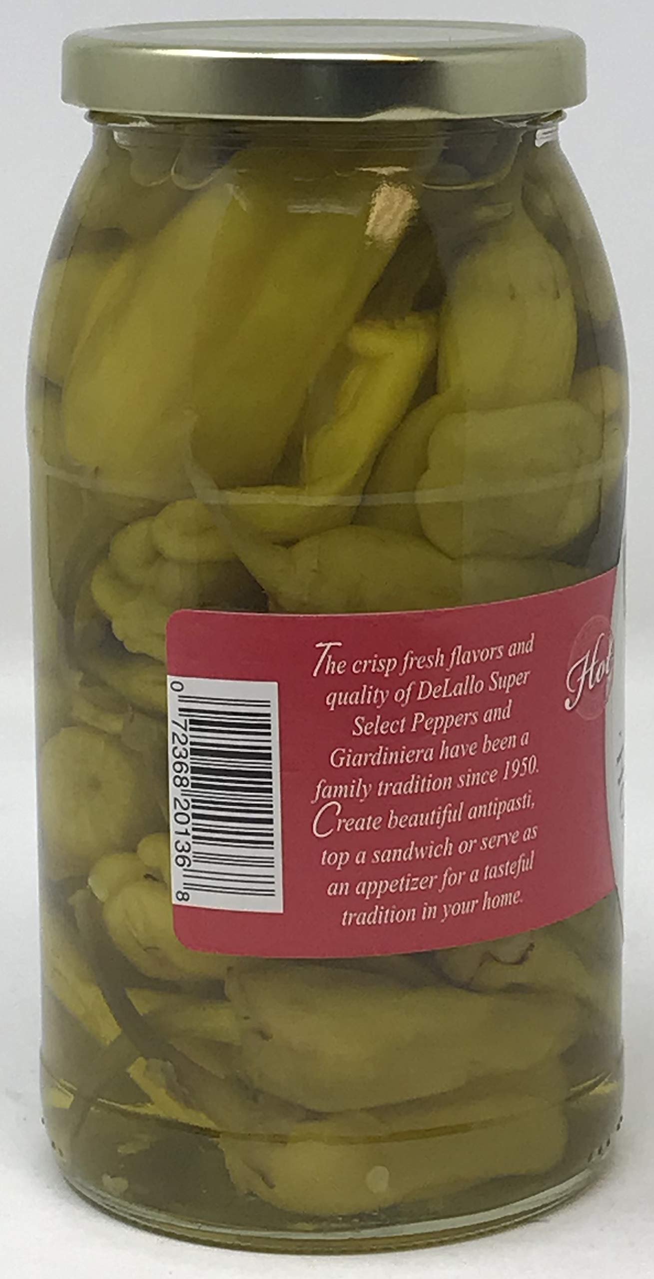 DeLallo Hot Pepperoncini