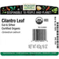 Frontier Co-Op Organic Cilantro Leaf, Cut & Sifted, 1Lb Bulk Bag - Dried Cilantro Seasoning - Perfect For Tea, Soups, Sauces, Sa