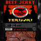 Jurassic Jerky Beef Jerky Variety Pack - Teriyaki, Barbecue Mesquite, Traditional - 3 oz bags (Pack of 3) - High Protein Snack