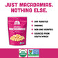 Mavuno Harvest Organic Roasted Macadamia Nuts, Vegan, Non-GMO, 4 Ounce (Pack of 6)
