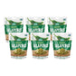 Fresh Gourmet Lightly Salted Crispy Jalapenos, 3.5 Ounce (Pack of 6)
